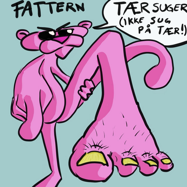 Tær Suger (Ikke Sug På Tær!) cover art