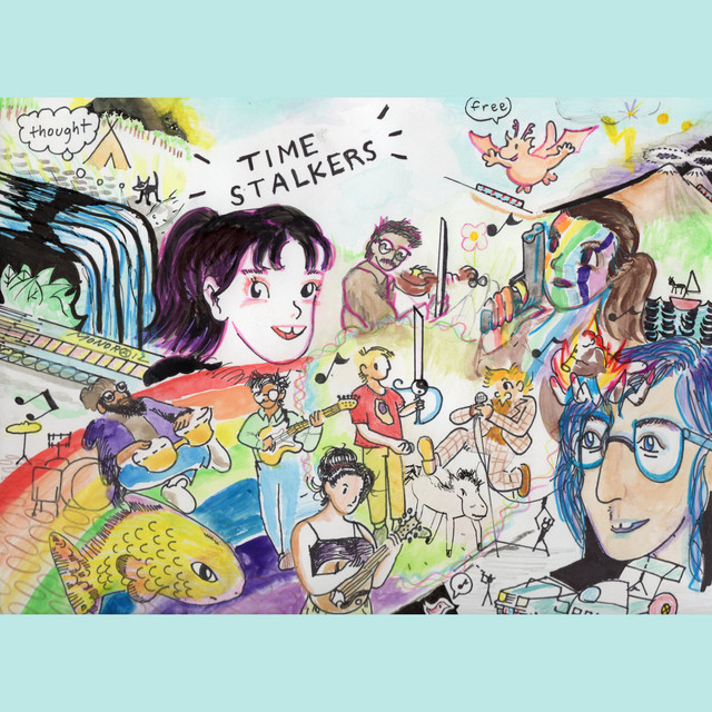 Time Stalkers cover art