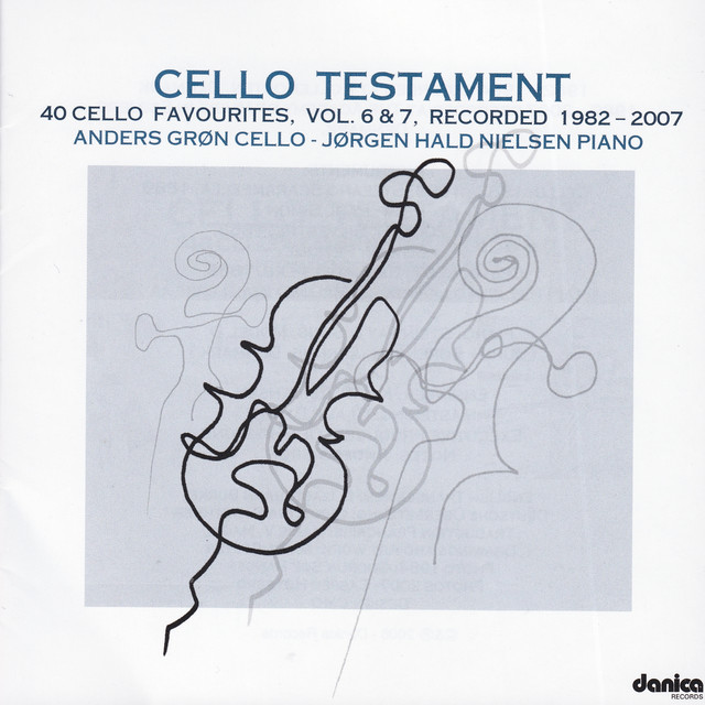 Cello Testement Vol. 1 - Cello Favourites cover art
