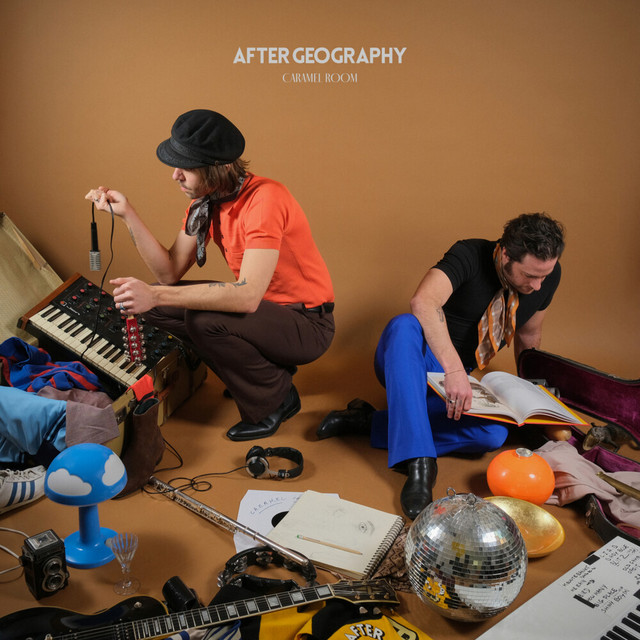 Album cover for Caramel Room by AFTER GEOGRAPHY