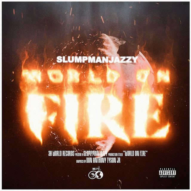 WorLd On Fire cover art