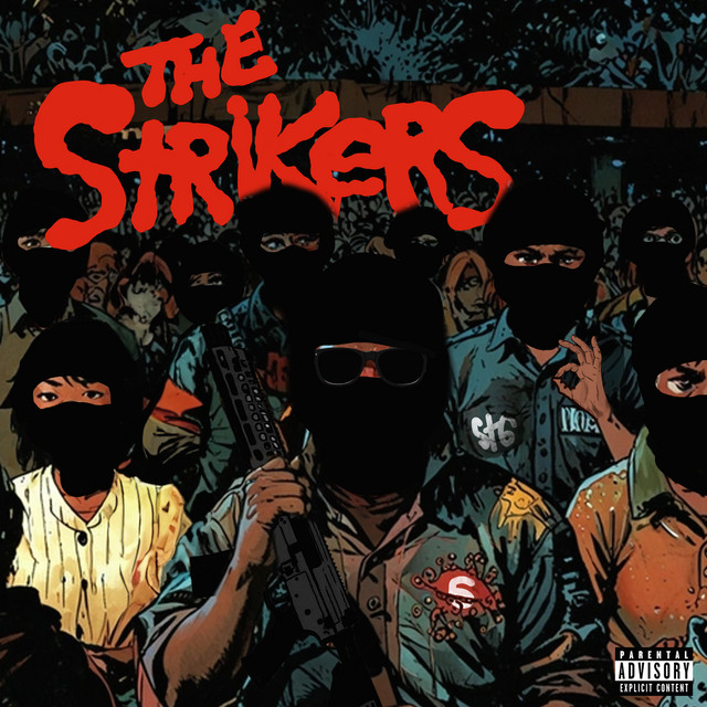 THE STRIKERS cover art
