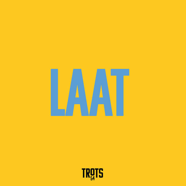 Laat cover art