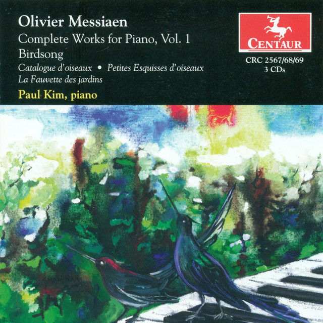 Messiaen, O.: Piano Music ‑「アルバム」by オリヴィエ・メシアン