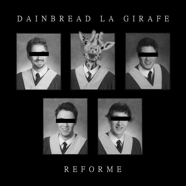 Dainbread la Girafe cover art