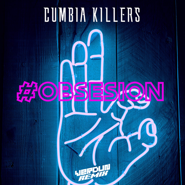 Obsesion (Remix) cover art