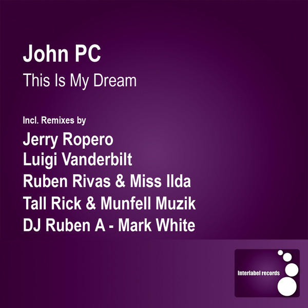 This Is My Dream (Original Mix) cover art