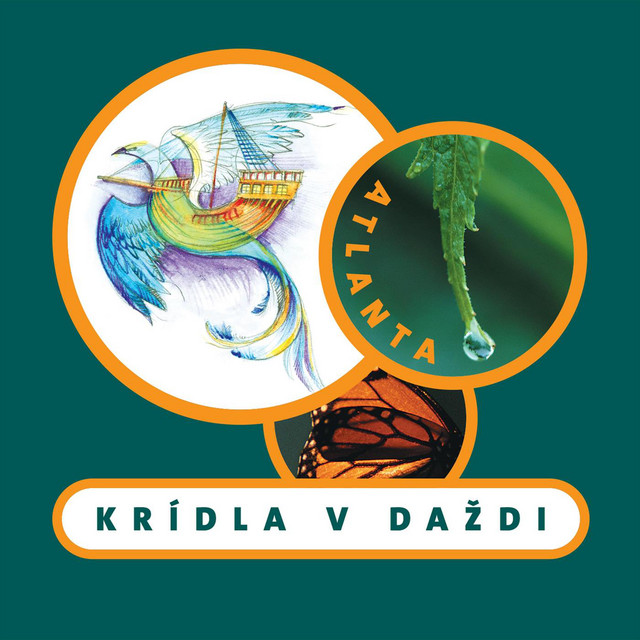 Krídla v daždi cover art