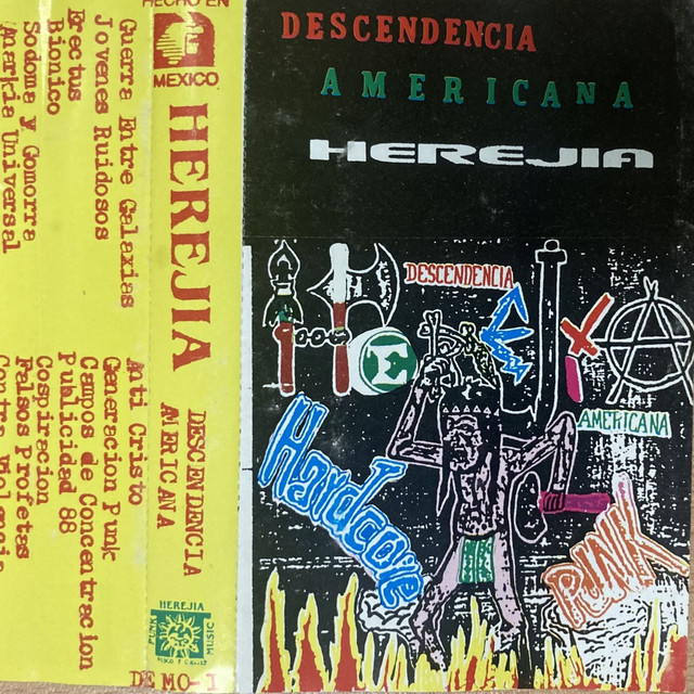 DESCENDENCIA AMERICANA cover art