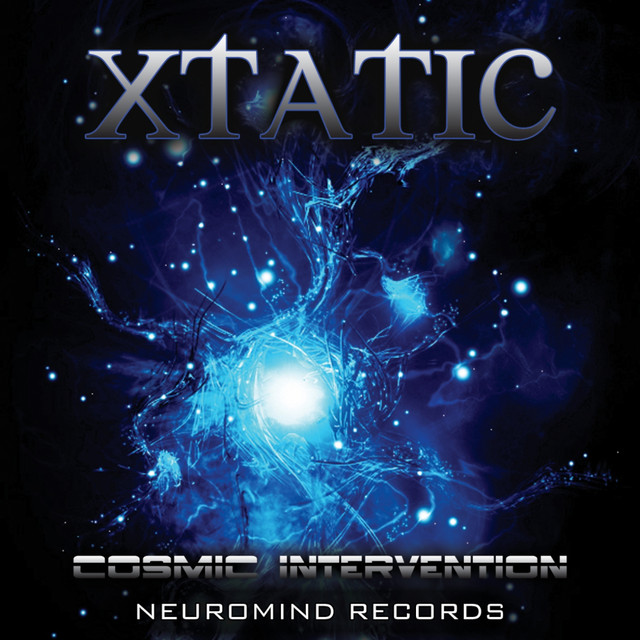 Cosmic Intervention cover art