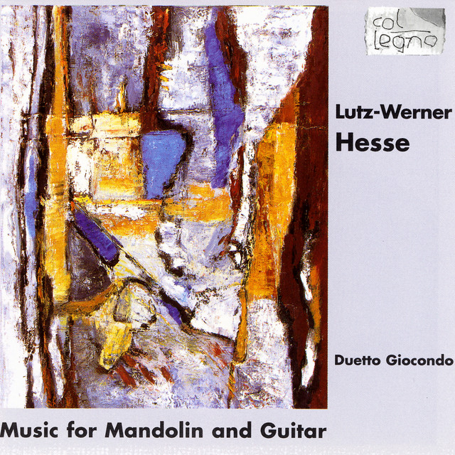 Lutz-Werner Hesse: Music for Mandolin and Guitar cover art