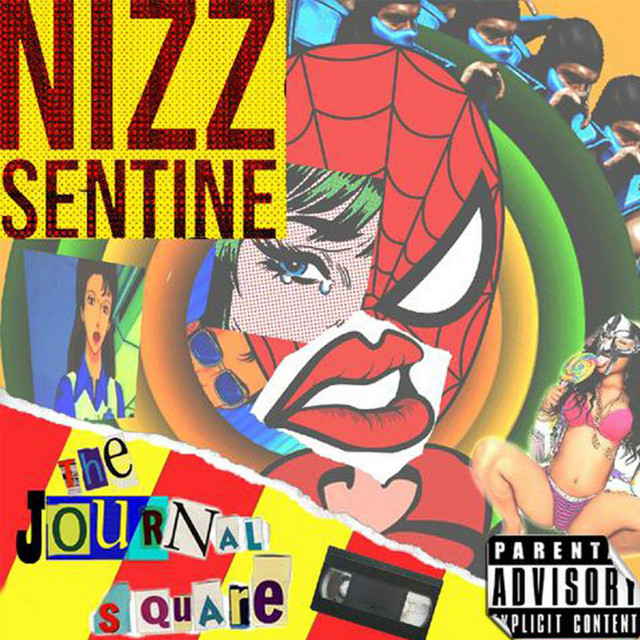 The Journal Square Tape cover art