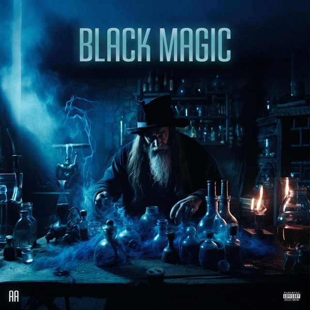 BLACK MAGIC cover art