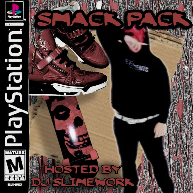 smack pack cover art