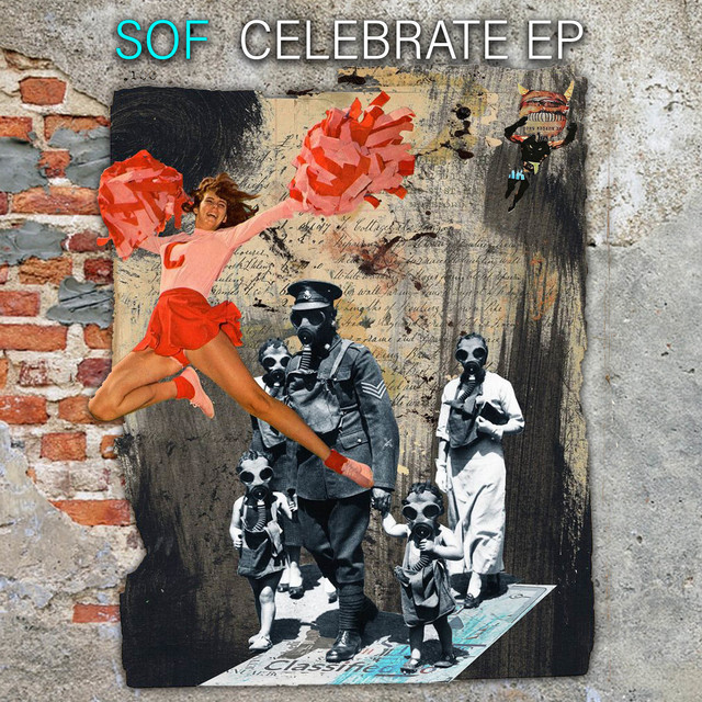 Celebrate EP cover art