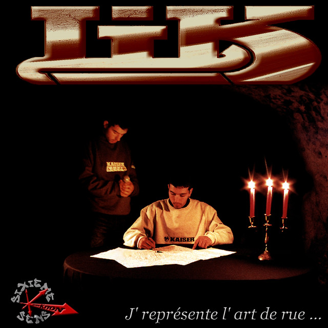 J'représente l'art de rue cover art