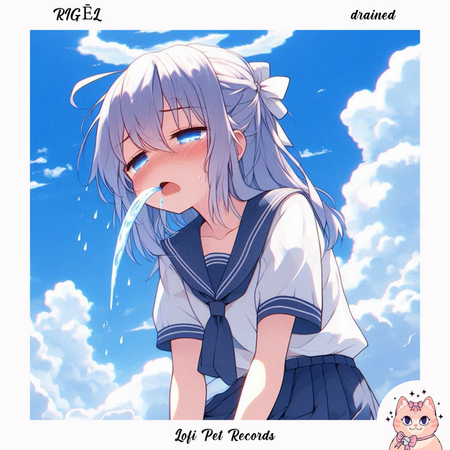 drained cover art