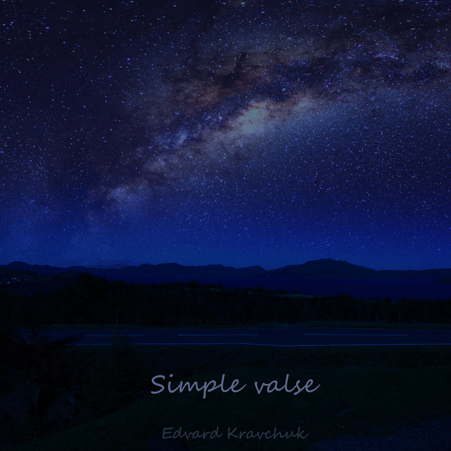 Cover art: Simple Valse — Edvard Kravchuk