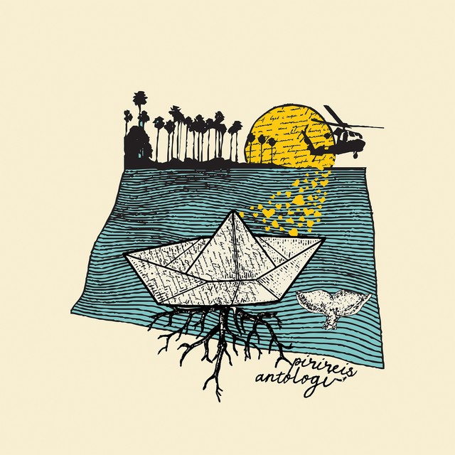 Antologi cover art