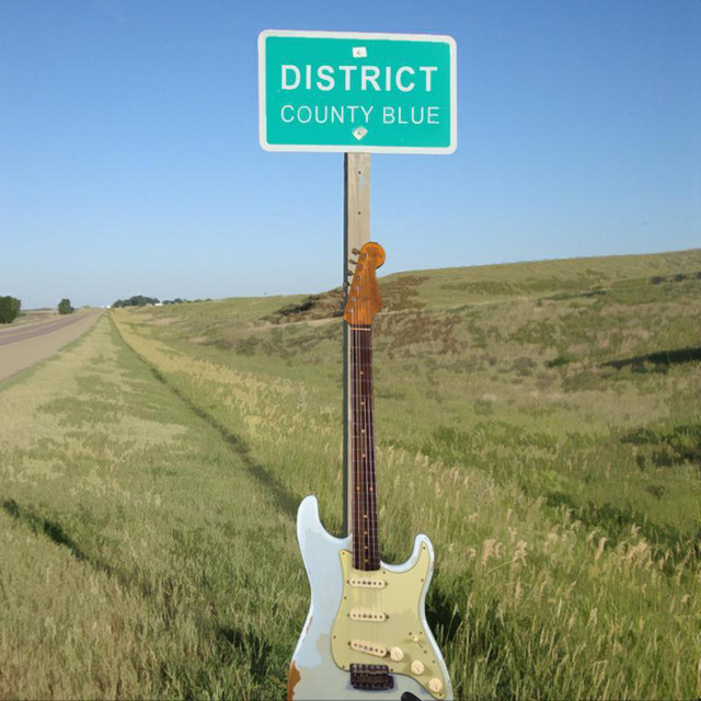 District County Blue cover art