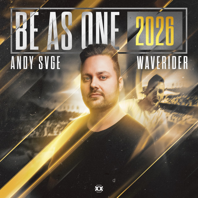 Cover von ANDY SVGE – Be As One 2026