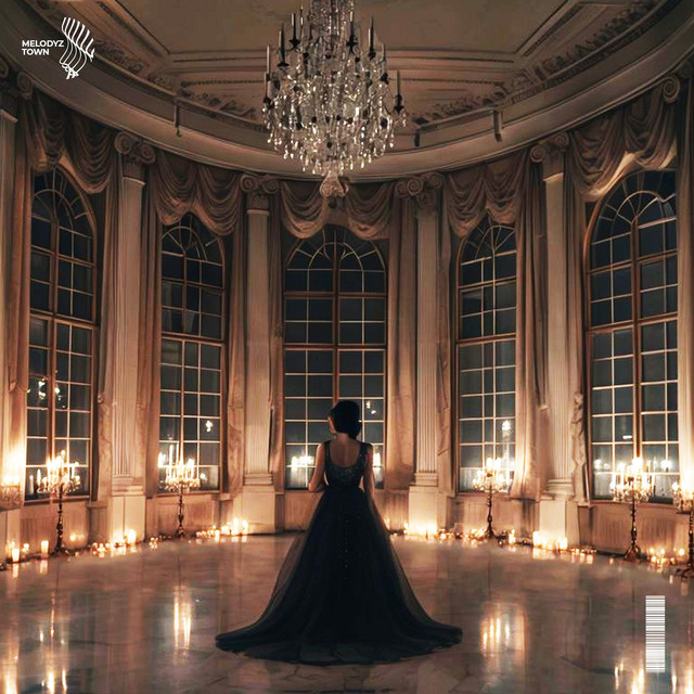 love story [but you're alone in a ballroom (slowed + reverb)] cover art