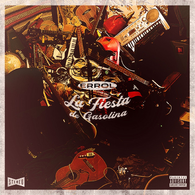 La Fiesta De Gasolina cover art