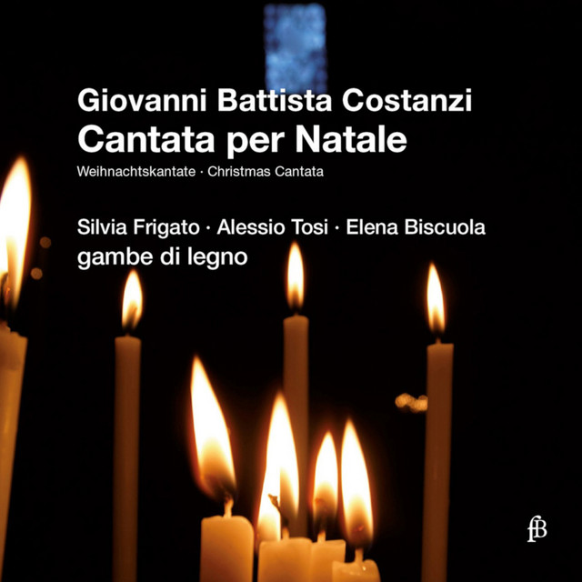 Constanzi: Cantata per Natale cover art