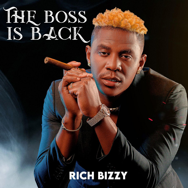 The Boss Is Back cover art