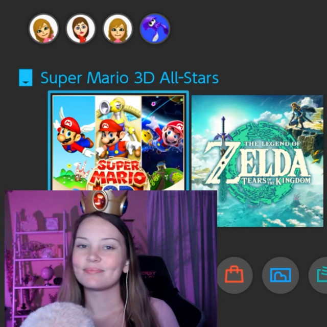 ASMR Super Mario Galaxy Cozy Gameplay cover art