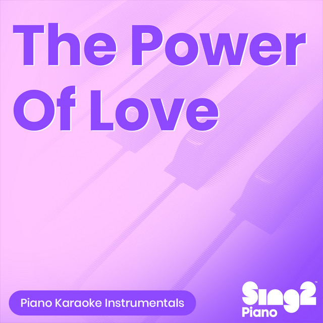 The Power Of Love (Lower Key) [In the Style of Céline Dion