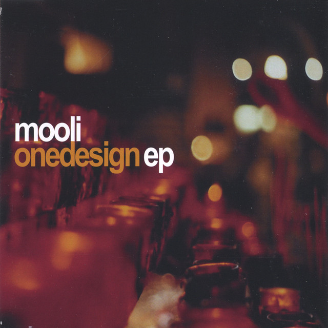 One design EP cover art