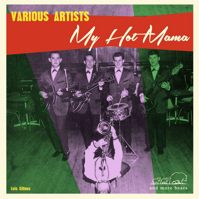 My Hot Mama cover