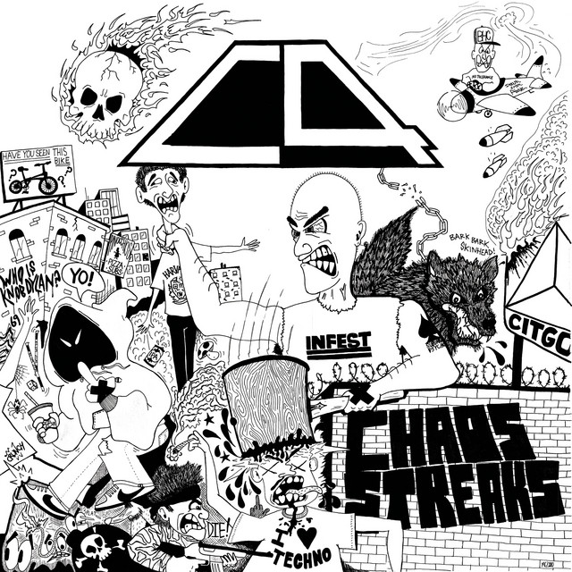 Chaos Streaks cover art