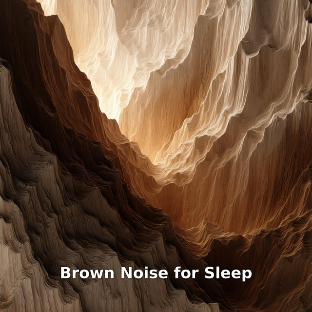 Brown Noise for Sleep cover art