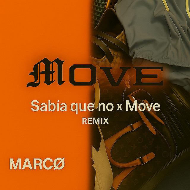 SABÍA QUE NO X MOVE cover art
