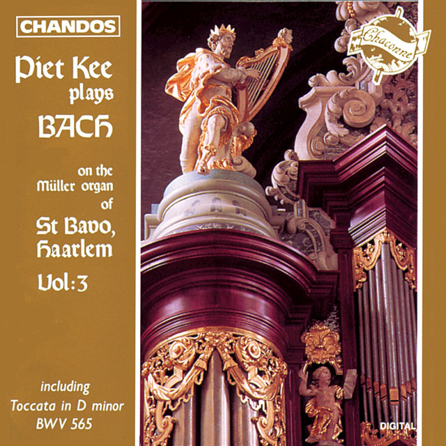 J.S. Bach: Organ Works, Vol. 3 cover