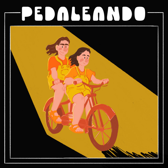 Pedaleando cover art