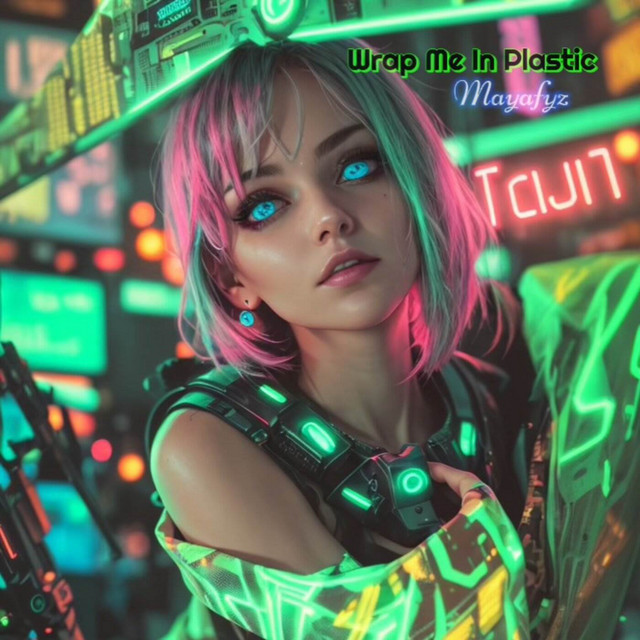 DJ WRAP ME IN PLASTIC