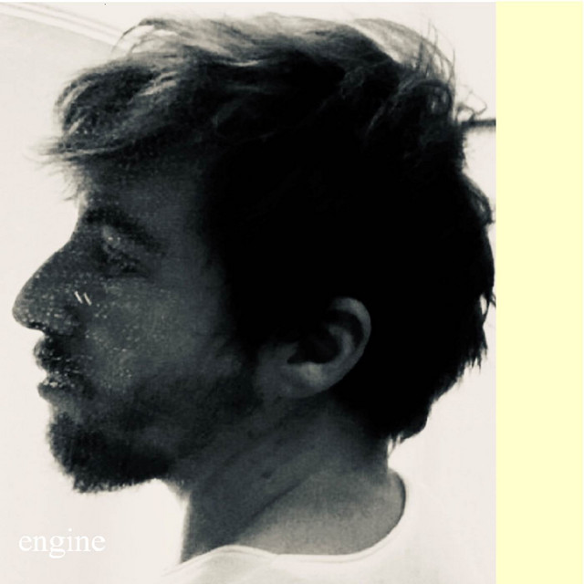 Engine cover art