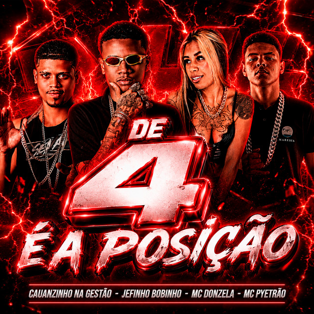 De 4 é a Posição