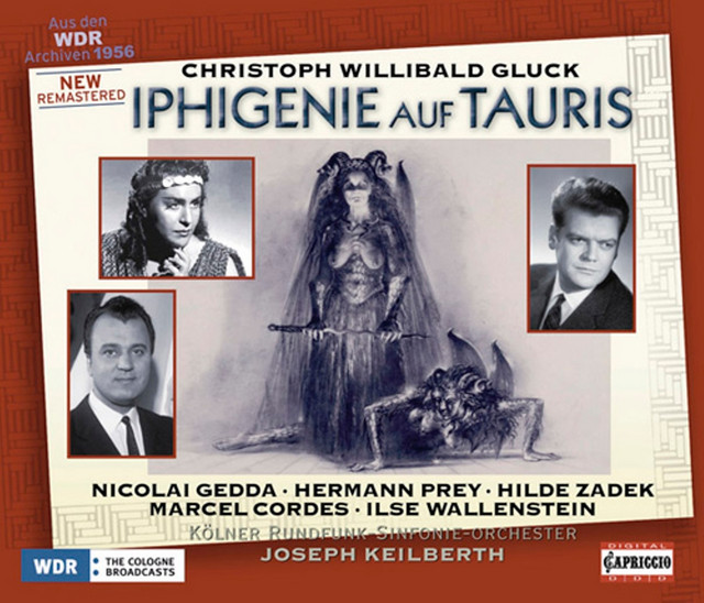 Gluck,: Iphigenia auf Tauris