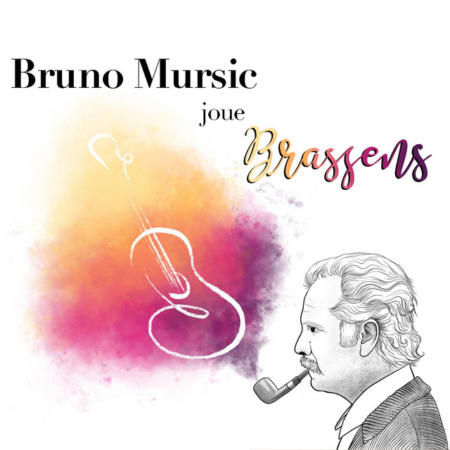 Bruno mursic joue Brassens cover