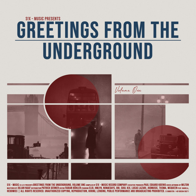 Greetings from the Underground, Vol. 1 cover art