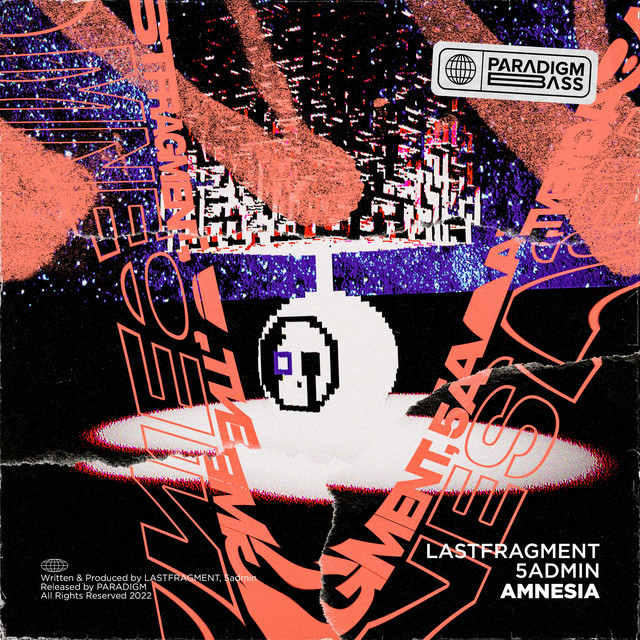 AMNESIA cover