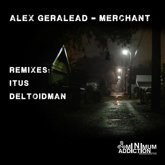 Merchant EP cover art