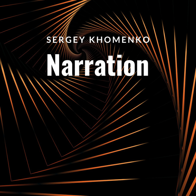 Обкладинка: Narration — Sergey Khomenko