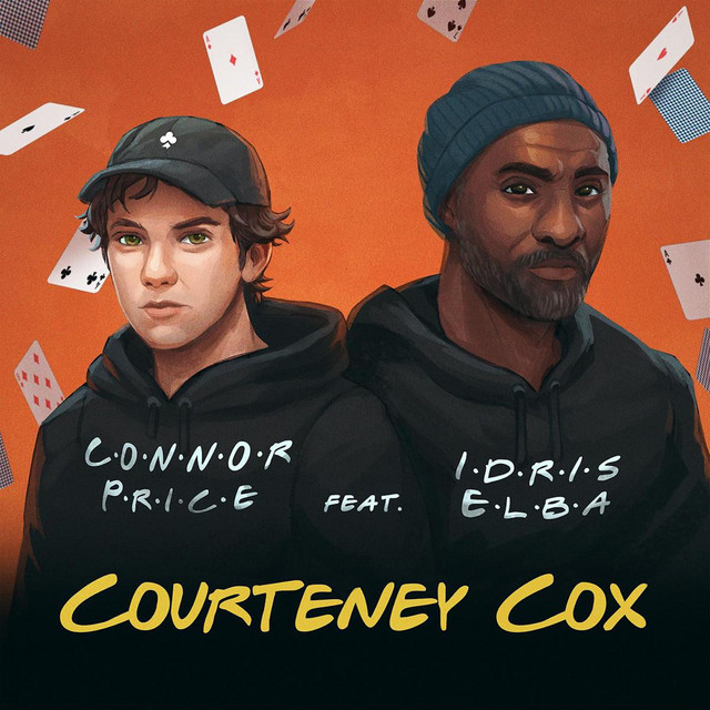 Courteney Cox cover art