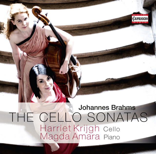 Brahms: The Cello Sonatas cover