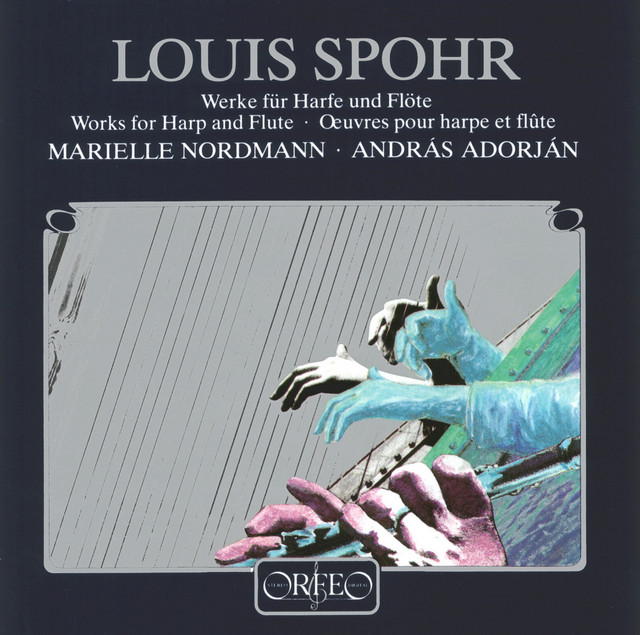 Spohr: Works for Harp & Flute